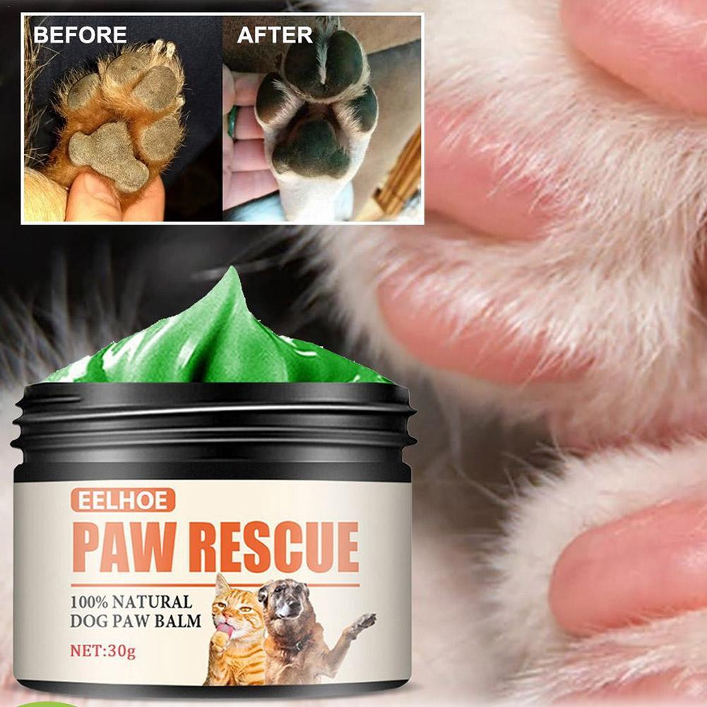 Dog Paw Cleaner - ครีมอุ้งเท้าสัตว์เลี้ยงที่ทำความสะอาดเท้าสุนัขแมวเครื่องล้างเท้าลูกแมวอุปกรณ์ป้องกันให้ความชุ่มชื้นอุปกรณ์สัตว์เลี้ยงแห้งบาล์มดูแลสุขภาพดี30กรัม