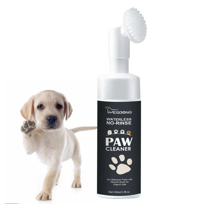 Dog Paw Cleaner - 100mlPaw CLEANER โฟมสุนัข Claw CLEANER Cat
