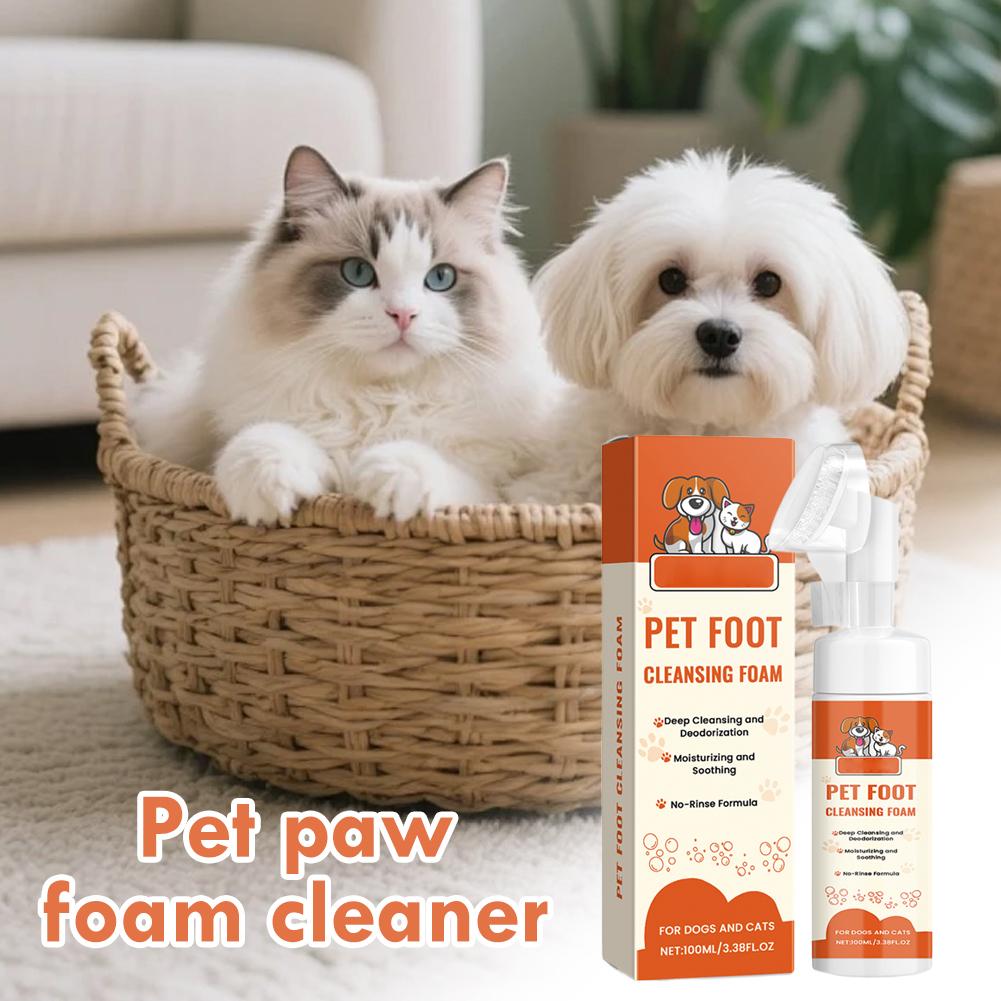 โฟมทำความสะอาดเท้าสัตว์เลี้ยง  - Dog Paw Cleaner บทวิจารณ์และราคา