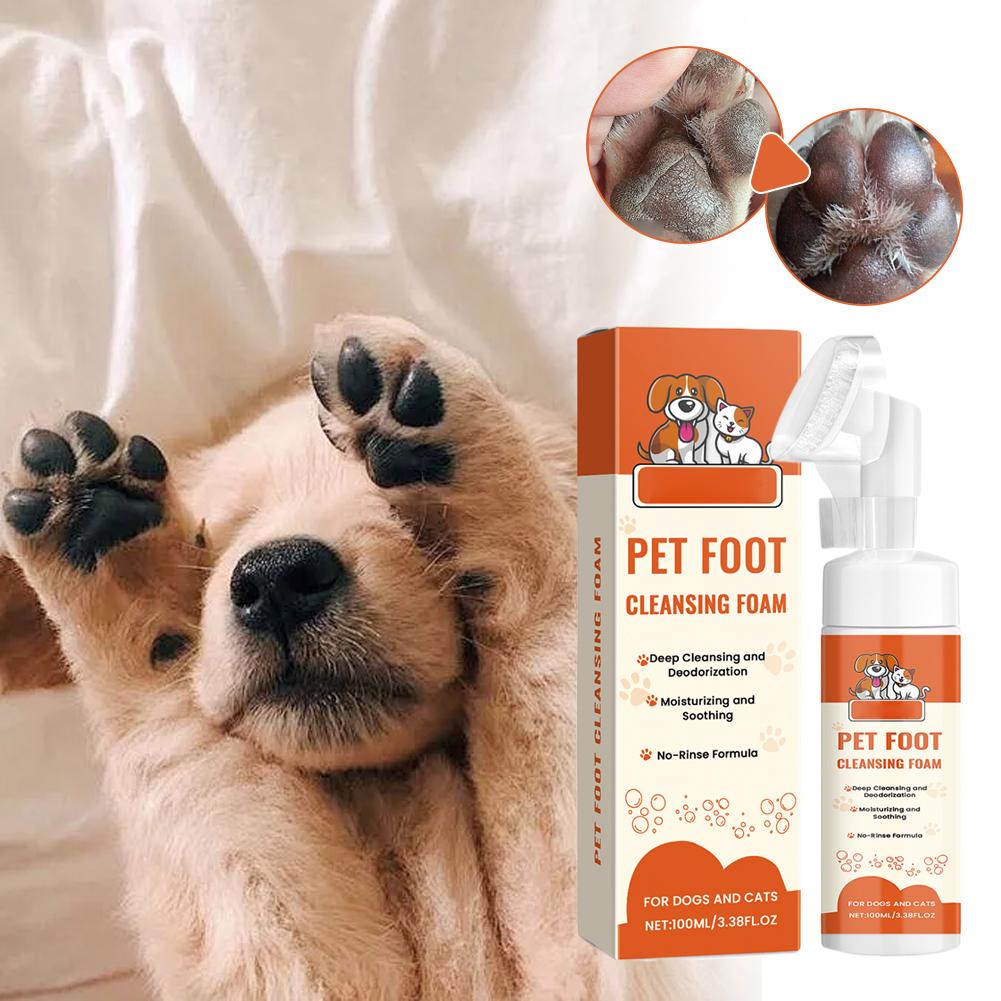 โฟมทำความสะอาดเท้าสัตว์เลี้ยง  - Dog Paw Cleaner บทวิจารณ์และราคา