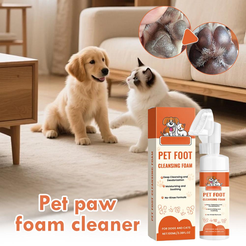 โฟมทำความสะอาดเท้าสัตว์เลี้ยง  - Dog Paw Cleaner บทวิจารณ์และราคา