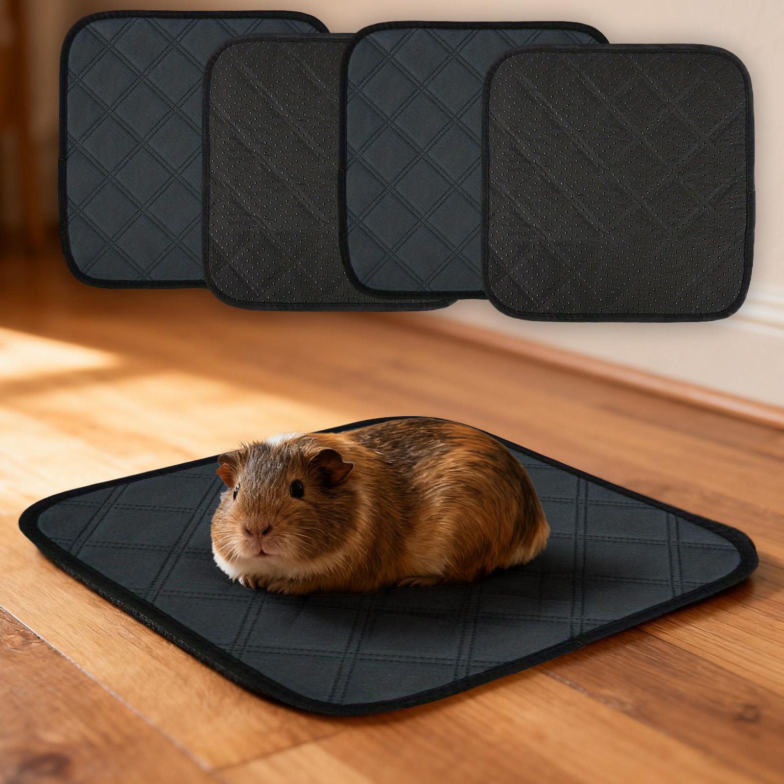 แผ่นรองกรงสัตว์เลี้ยง 4 ชิ้น ซ - Hedgehog Bedding Liner บทวิจารณ์และราคา