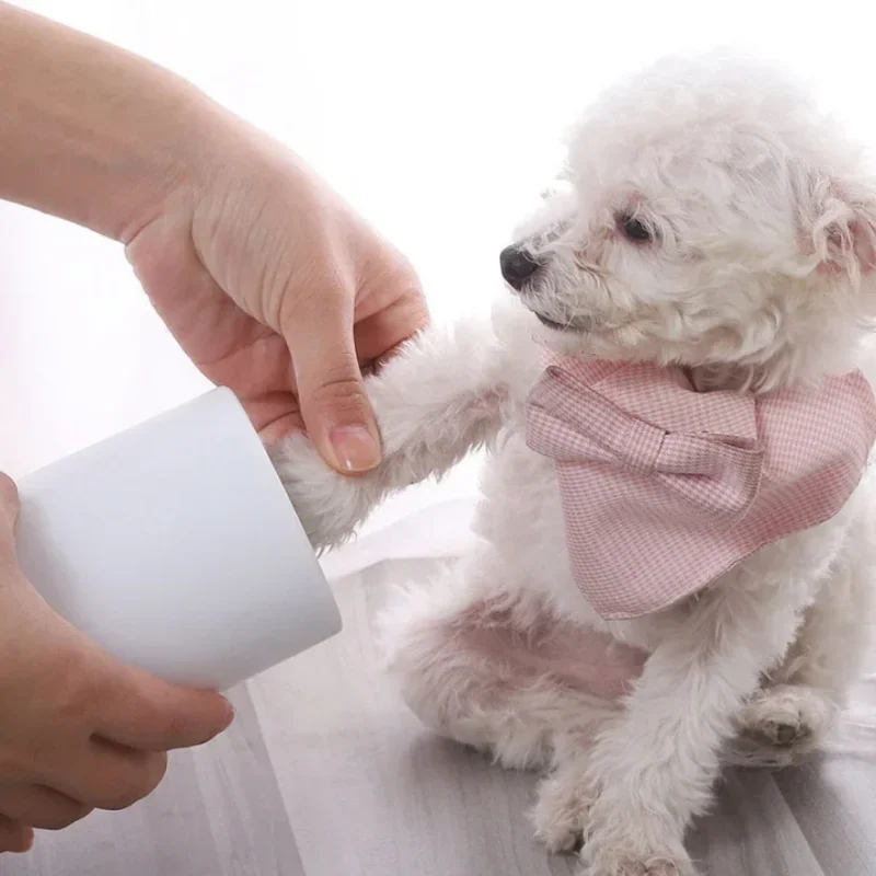ที่ล้างเท้าสัตว์เลี้ยงอัตโนมัต - Dog Paw Cleaner บทวิจารณ์และราคา