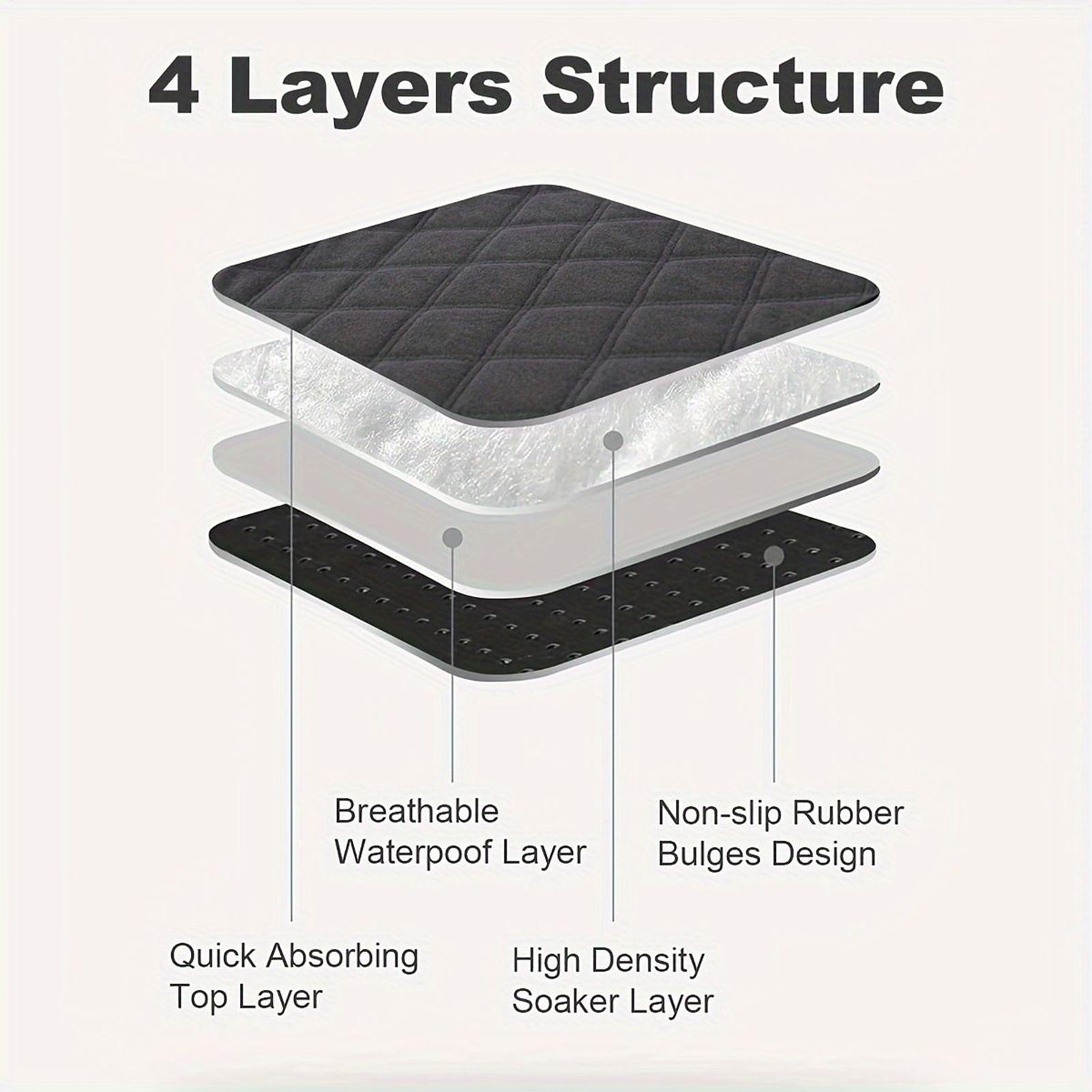 แผ่นรองกรงกระต่าย 4 ชิ้น แผ่นร - Hedgehog Bedding Liner บทวิจารณ์และราคา