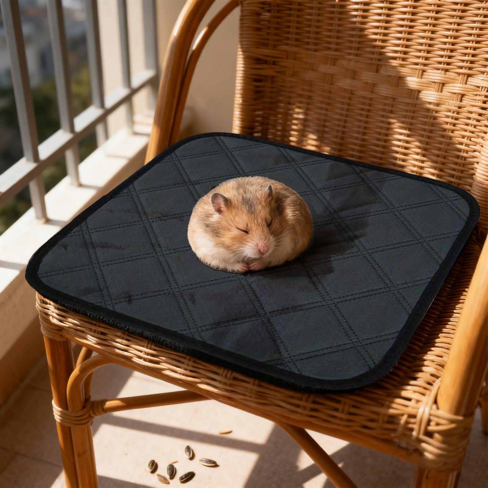 แผ่นรองกรงกระต่าย 4 ชิ้น แผ่นร - Hedgehog Bedding Liner บทวิจารณ์และราคา