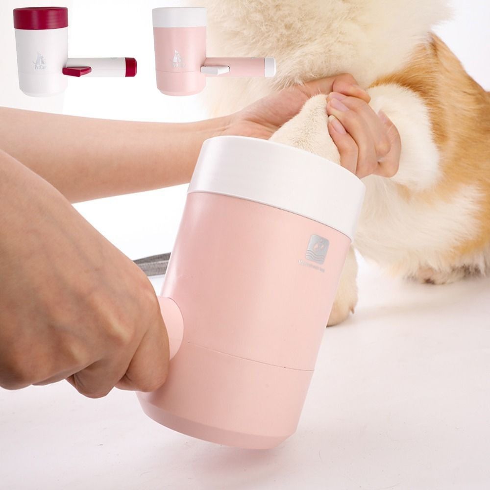 ถ้วยล้างเท้าสัตว์เลี้ยงซิลิโคน - Dog Paw Cleaner บทวิจารณ์และราคา