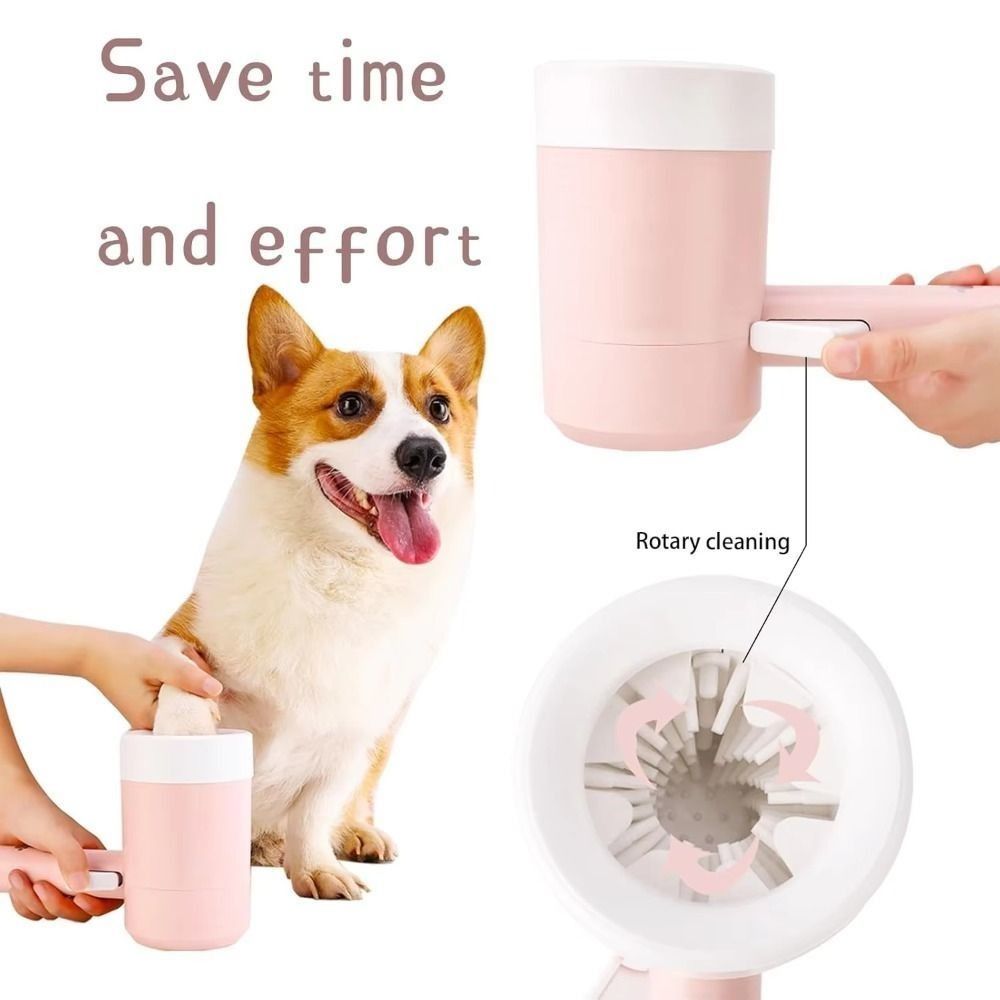 ถ้วยล้างเท้าสัตว์เลี้ยงซิลิโคน - Dog Paw Cleaner บทวิจารณ์และราคา