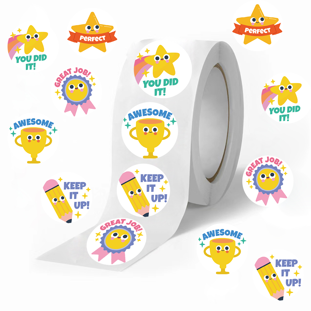 สติกเกอร์รางวัลรูปดาว 500 ชิ้น - Pet Supplies Rewards บทวิจารณ์และราคา
