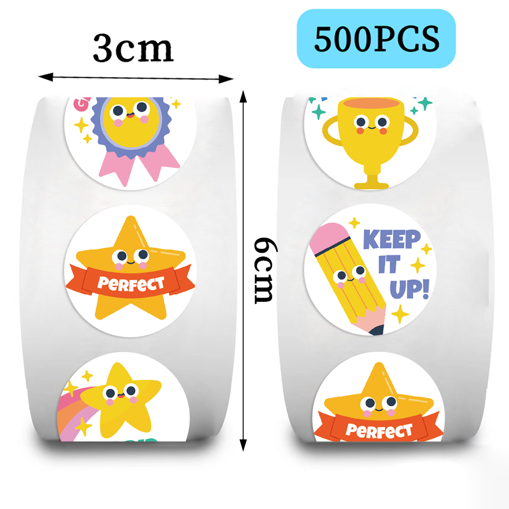 สติกเกอร์รางวัลรูปดาว 500 ชิ้น - Pet Supplies Rewards บทวิจารณ์และราคา