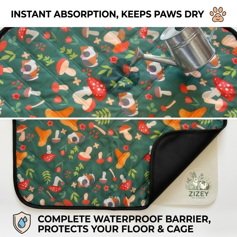 แผ่นรองนอนสำหรับหนูแฮมสเตอร์ ซ - Hedgehog Bedding Liner บทวิจารณ์และราคา