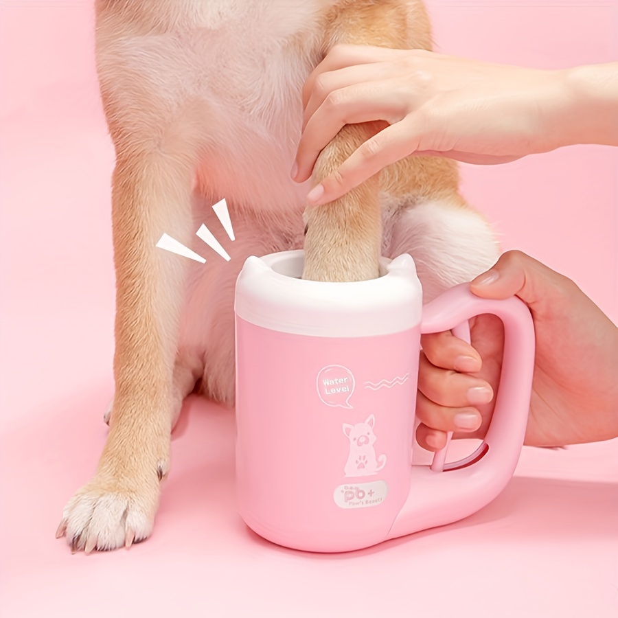 360 °   ถ้วยทำความสะอาดอุ้งเท้ - Dog Paw Cleaner บทวิจารณ์และราคา
