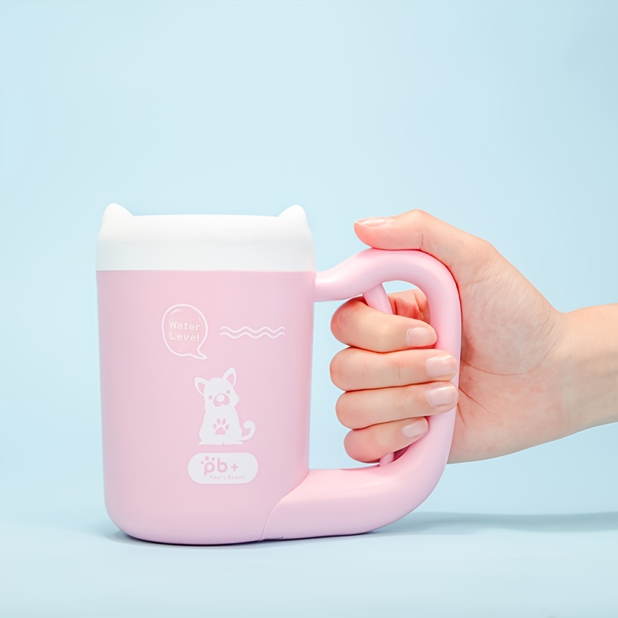360 °   ถ้วยทำความสะอาดอุ้งเท้ - Dog Paw Cleaner บทวิจารณ์และราคา
