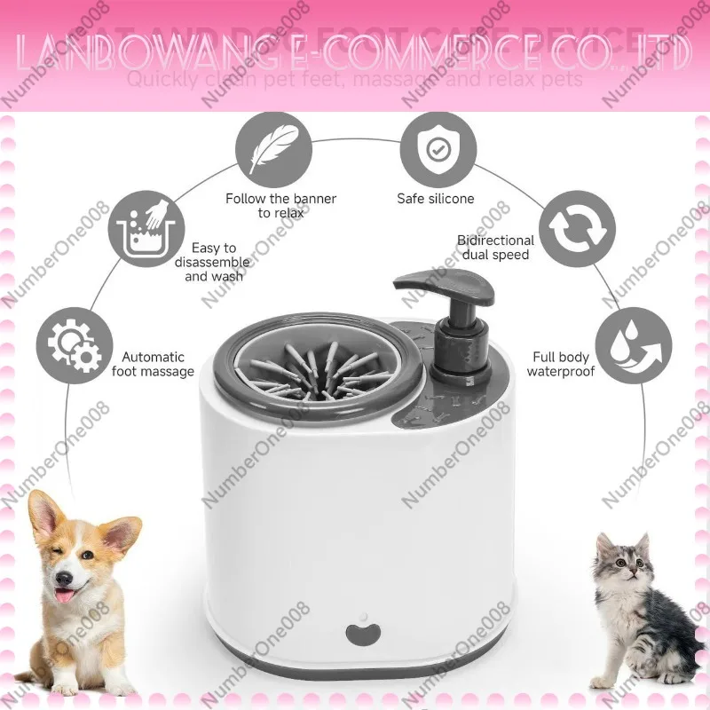 เครื่องทำความสะอาดอุ้งเท้าสัตว - Dog Paw Cleaner บทวิจารณ์และราคา