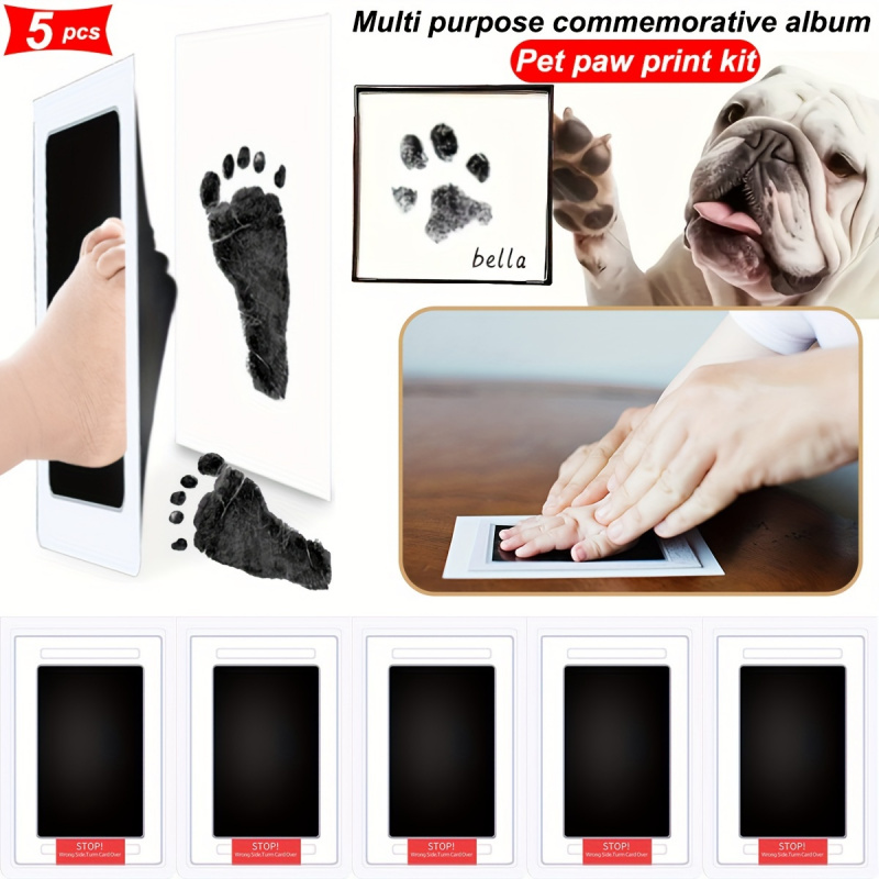 ชุดของที่ระลึกพิมพ์อุ้งเท้าสัต - Dog Paw Cleaner บทวิจารณ์และราคา