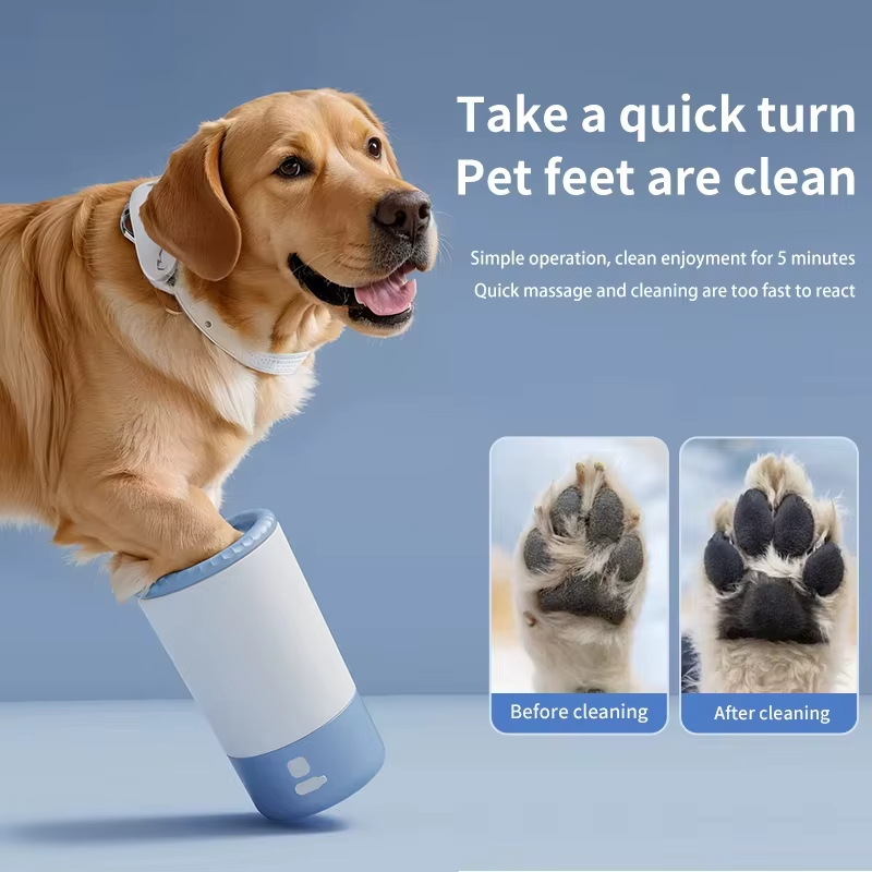 เครื่องล้างเท้าสัตว์เลี้ยงอัตโ - Dog Paw Cleaner บทวิจารณ์และราคา