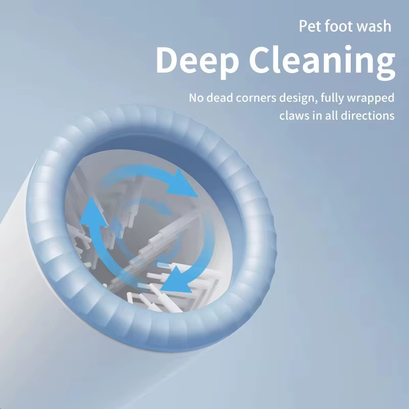 เครื่องล้างเท้าสัตว์เลี้ยงอัตโ - Dog Paw Cleaner บทวิจารณ์และราคา