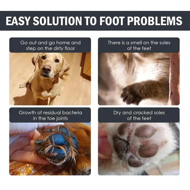 100mlPaw CLEANER โฟมสุนัข Claw - Dog Paw Cleaner บทวิจารณ์และราคา