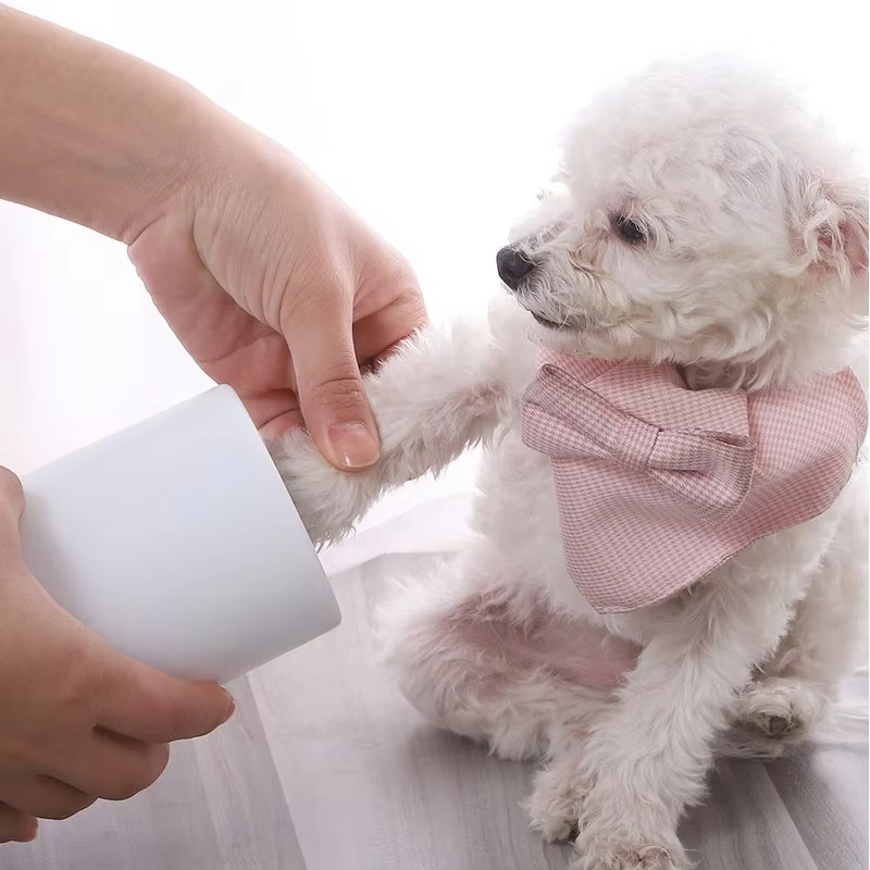 ที่ล้างเท้าสัตว์เลี้ยงแบบซิลิโ - Dog Paw Cleaner บทวิจารณ์และราคา