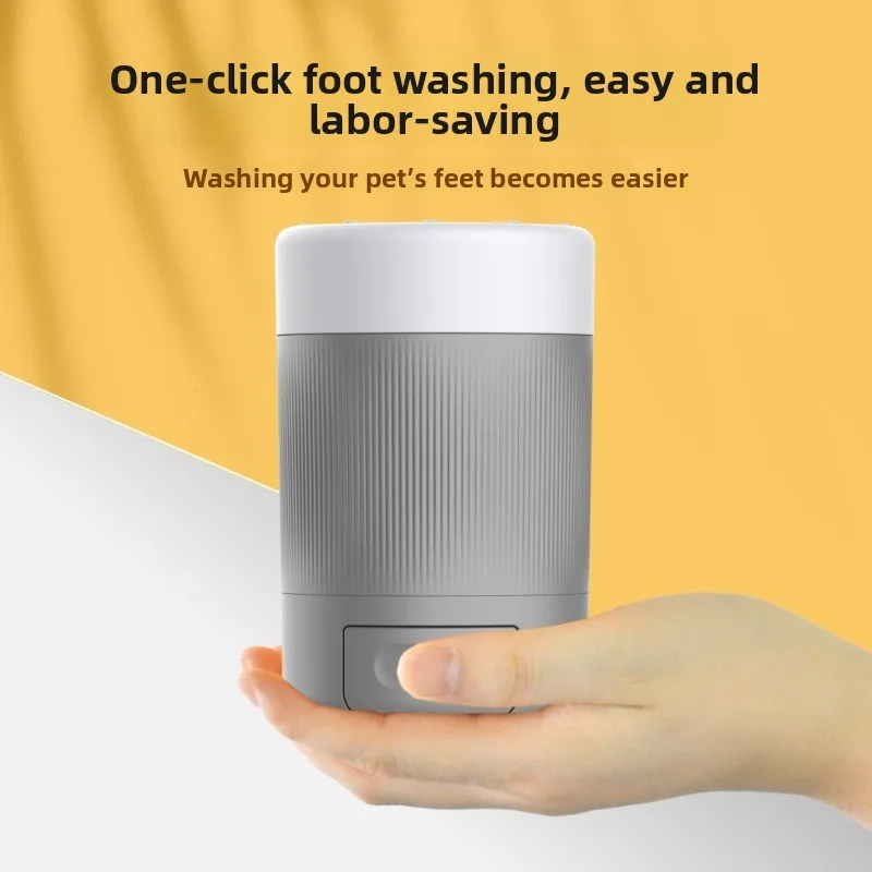ถ้วยทำความสะอาดอุ้งเท้าสัตว์เล - Dog Paw Cleaner บทวิจารณ์และราคา
