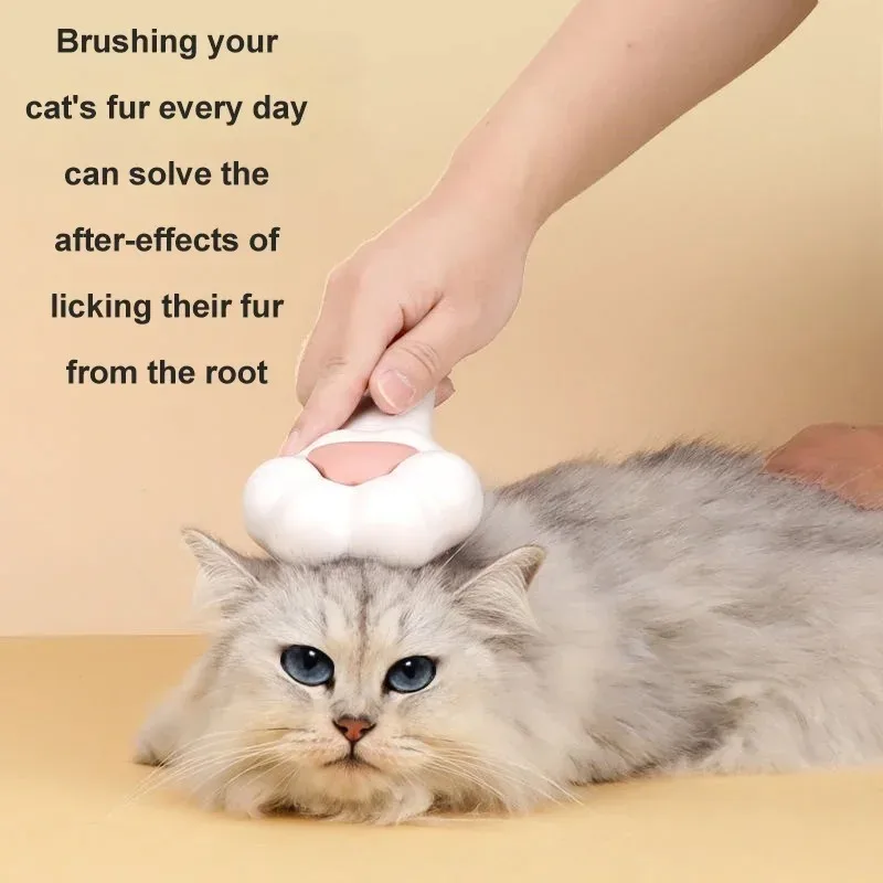 แปรงกรูมมิ่งรูปอุ้งเท้าแมวน่าร - Dog Paw Cleaner บทวิจารณ์และราคา