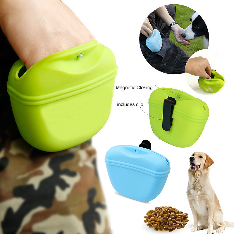 กระเป๋าขนมสุนัขซิลิโคนแบบพกพาส - Pet Supplies Rewards บทวิจารณ์และราคา