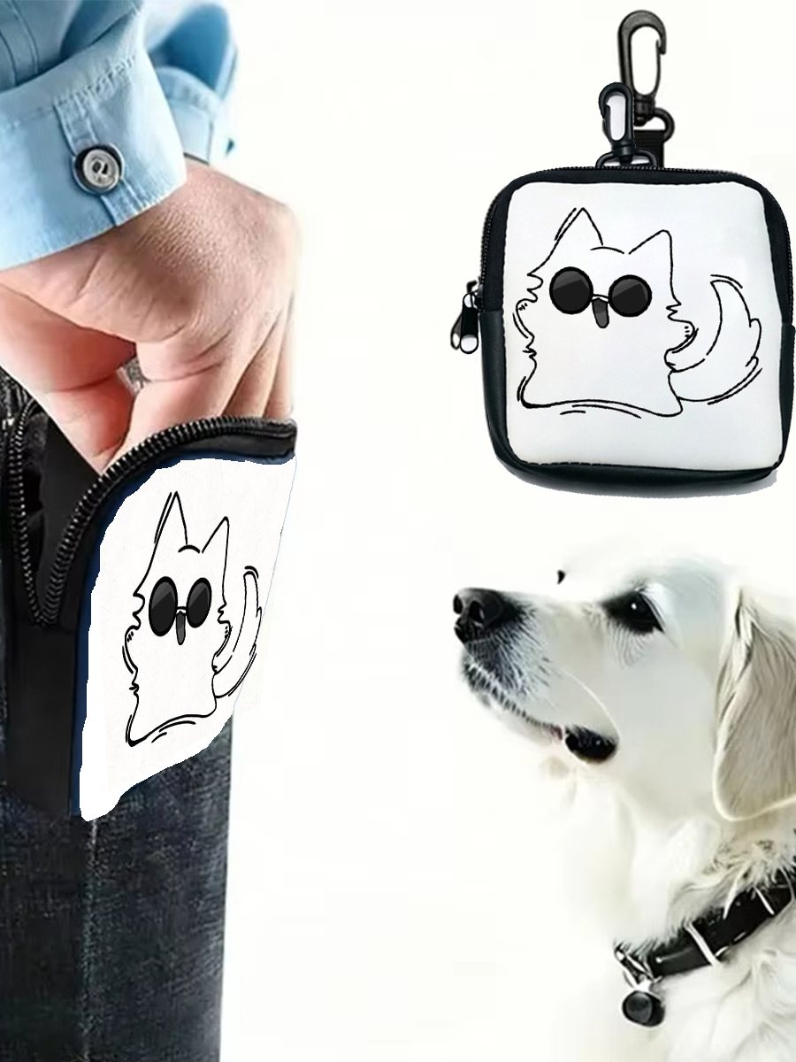กระเป๋าใส่ขนมสุนัขแบบพกพา Juju - Pet Supplies Rewards บทวิจารณ์และราคา