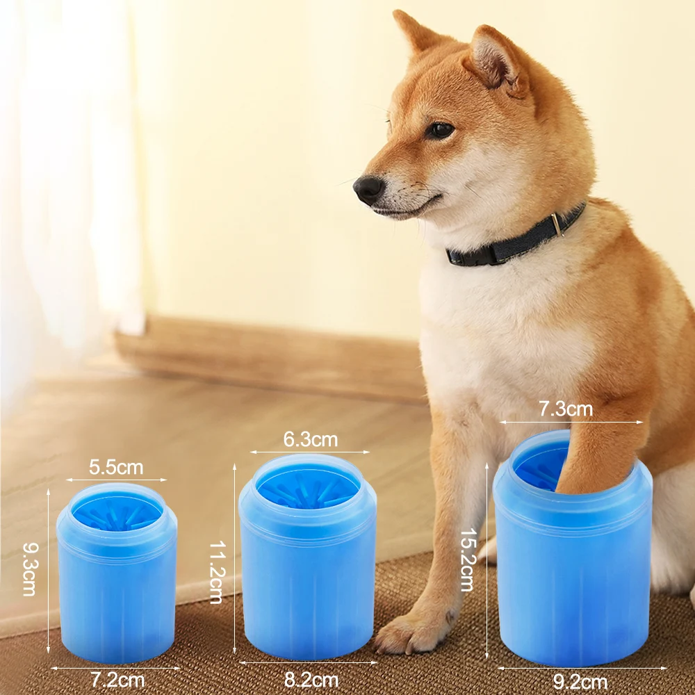 Paw Plunger สัตว์เลี้ยง Paw Cl - Dog Paw Cleaner บทวิจารณ์และราคา