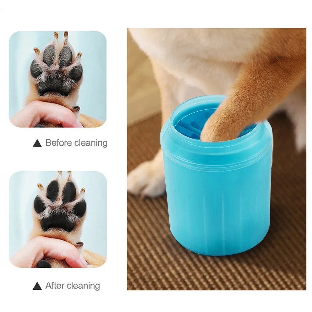 Paw Plunger สัตว์เลี้ยง Paw Cl - Dog Paw Cleaner บทวิจารณ์และราคา