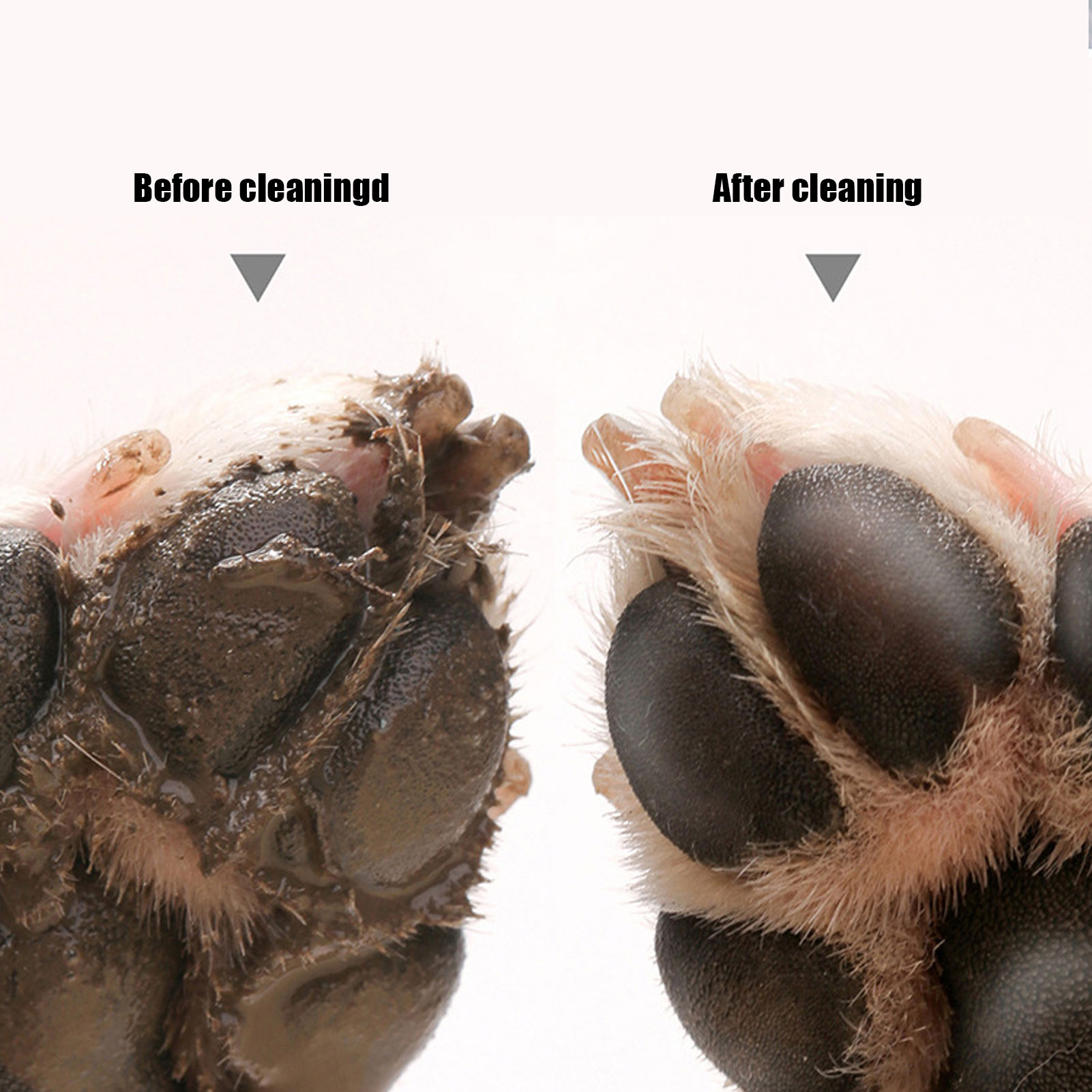ถ้วยทำความสะอาดตีนสุนัขแบบซิลิ - Dog Paw Cleaner บทวิจารณ์และราคา